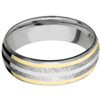 Meteorite + None Finish + Titanium