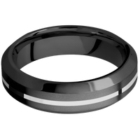 Zirconium + Bead , Polish Finish