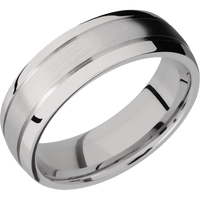 Titanium + Satin , Polish Finish