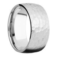 Palladium Silver + Hammer Finish