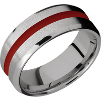 Titanium + Stone , Polish Finish