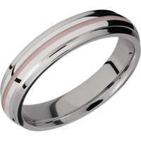 Titanium + Polish , Polish Finish