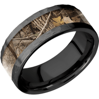 Zirconium + Hammer Finish