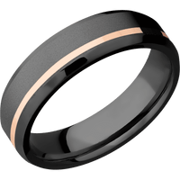 Zirconium + Bead , Polish Finish