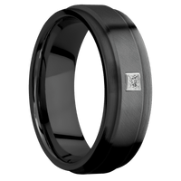 Zirconium + Anglesatin , Satin Finish
