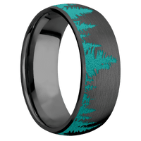 Zirconium + Satin Finish