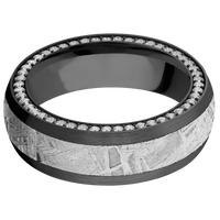 Zirconium + Satin Finish