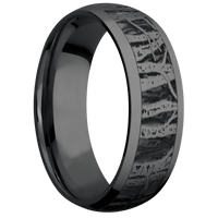 Zirconium + Polish Finish
