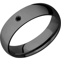 Zirconium + Polish Finish