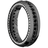Zirconium + Polish Finish