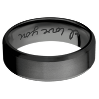 Zirconium + Bead , Satin Finish