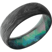 Forged Carbon Fiber + None Finish + Black Mother of Pearl