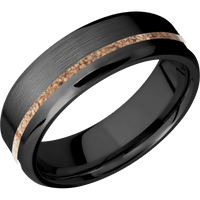 Zirconium + Satin , Bead Finish