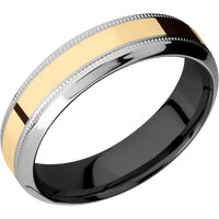 Titanium + Satin , Polish Finish + Zirconium