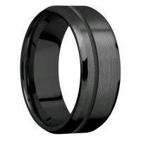 Zirconium + Satin , Polish Finish