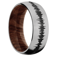 Titanium + Satin Finish + Sequoia