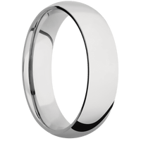 10K White Gold + Polish Finish