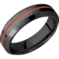 Zirconium + Hammer , Polish Finish
