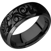 Zirconium + Satin , Polish Finish