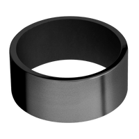 Zirconium + Bead Finish + Black