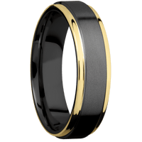 Zirconium + Bead , Polish Finish