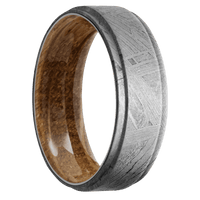 Meteorite + None Finish + Whiskey Barrel