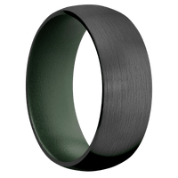 Zirconium + Satin Finish + Highland Green