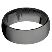 Zirconium + Polish Finish