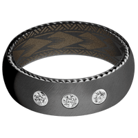 Zirconium + Anglesatin Finish + Burnt Bronze