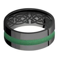 Zirconium + Polish Finish