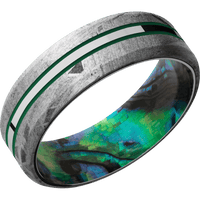 Meteorite + None Finish + Abalone