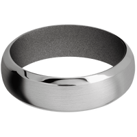 Titanium + Satin , Polish Finish + Gun Metal Grey