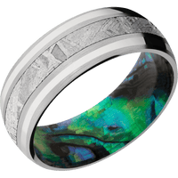 Titanium + Satin Finish + Abalone