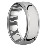 Titanium + Polish , Polish Finish