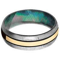 Meteorite + None Finish + Black Mother of Pearl