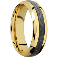 10K Yellow Gold + Polish , Polish Finish