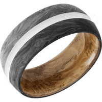 Forged Carbon Fiber + None Finish + Whiskey Barrel