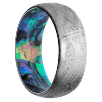 Meteorite + None Finish + Abalone