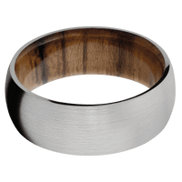 Titanium + Satin Finish + Teak