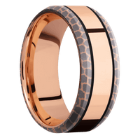 Superconductor + Bead , Bead Finish + 14K Rose Gold