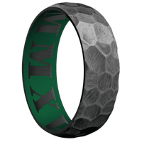 Zirconium + Rock Finish + Green