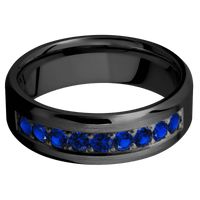 Zirconium + Satin , Polish Finish
