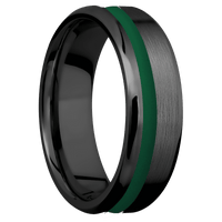 Zirconium + Satin , Satin Finish