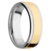 10K White Gold + Polish , Polish Finish