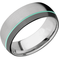 Titanium + Satin Finish