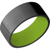 Zirconium + Bead Finish + Zombie Green
