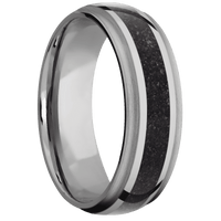 Titanium + Polish , Satin Finish