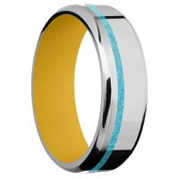 Cobalt Chrome + Polish , Polish Finish + Metallic Yellow
