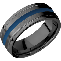 Zirconium + Satin , Polish Finish