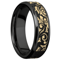 Zirconium + Polish , Polish Finish